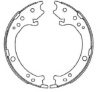 HELLA PAGID 8DA 355 050-841 Brake Shoe Set, parking brake